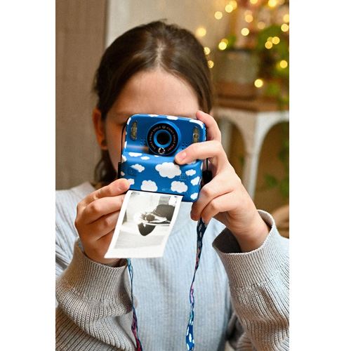 Máquina Fotográfica Instantânea MOB PixiPrint Cloud - Azul Nuvens - Image 11