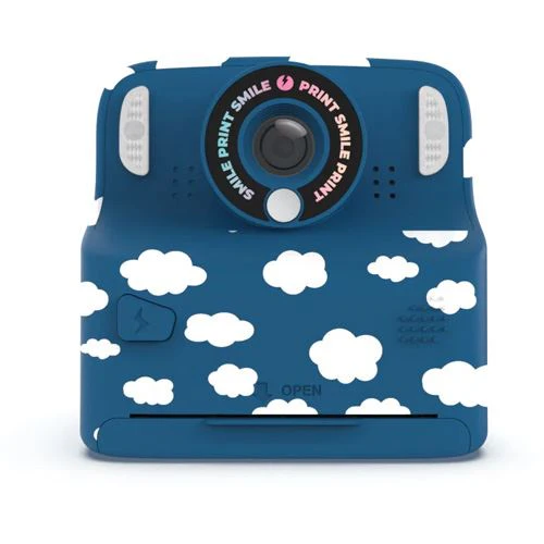 Máquina Fotográfica Instantânea MOB PixiPrint Cloud - Azul Nuvens - Image 2