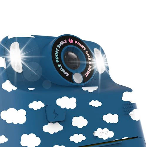 Máquina Fotográfica Instantânea MOB PixiPrint Cloud - Azul Nuvens - Image 3