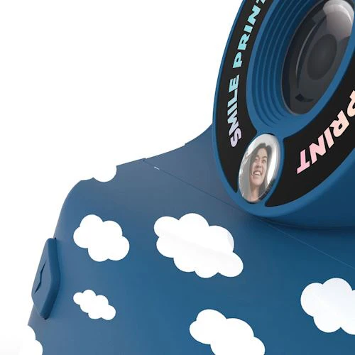 Máquina Fotográfica Instantânea MOB PixiPrint Cloud - Azul Nuvens - Image 5