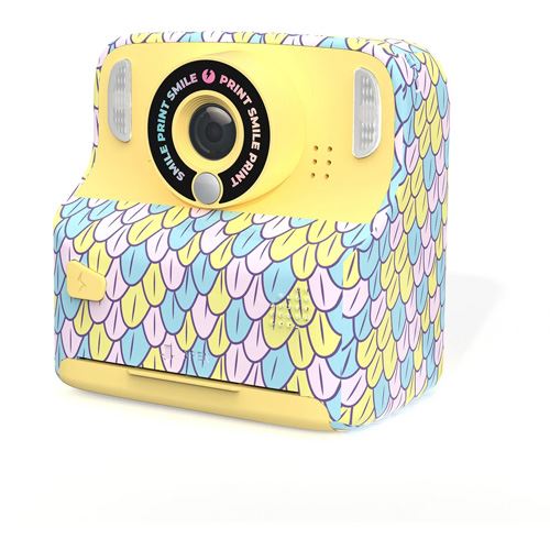 Máquina Fotográfica Instantânea MOB PixiPrint Mermaid - Amarelo Sereia - Image 2