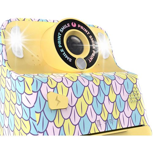 Máquina Fotográfica Instantânea MOB PixiPrint Mermaid - Amarelo Sereia - Image 4