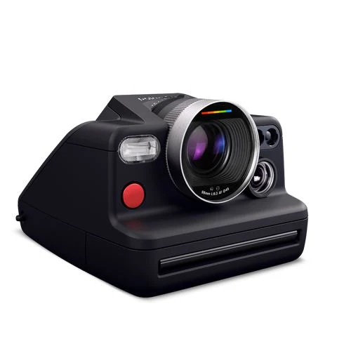Máquina Fotográfica Instantânea Polaroid I-2 - Preto - Image 2