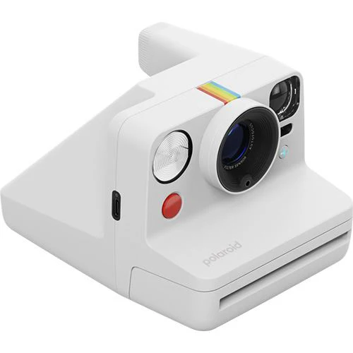Máquina Fotográfica Instantânea Polaroid Now+ Generation 3 - Branco - Image 2