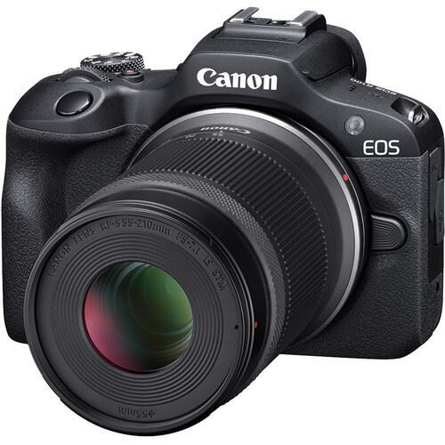 Máquina Fotográfica Mirrorless Canon EOS R100 + RF-S 18-45 mm f/4.5-6.3 IS STM + RF-S 55-210 mm f/5-7.1 IS STM - Image 9