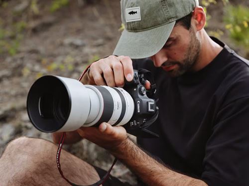 Máquina Fotográfica Mirrorless Canon EOS R6 Mark III Corpo - Preto - Image 10
