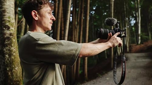 Máquina Fotográfica Mirrorless Canon EOS R6 Mark III Corpo - Preto - Image 14