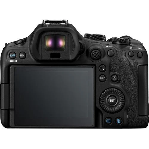 Máquina Fotográfica Mirrorless Canon EOS R6 Mark III Corpo - Preto - Image 3