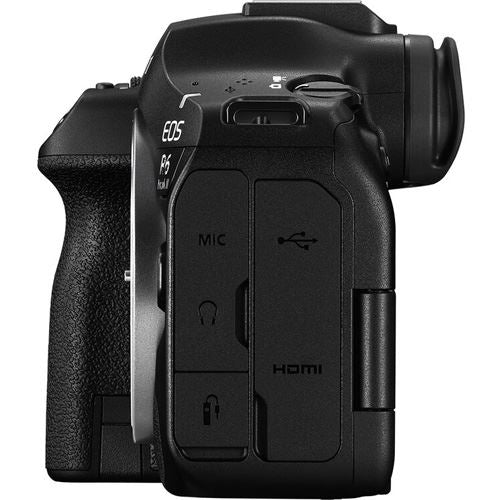 Máquina Fotográfica Mirrorless Canon EOS R6 Mark III Corpo - Preto - Image 7