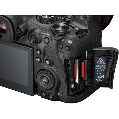 Máquina Fotográfica Mirrorless Canon EOS R6 Mark III Corpo - Preto - Image 8