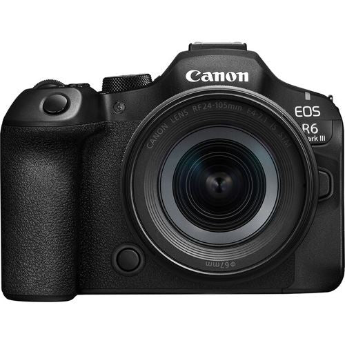 Máquina Fotográfica Mirrorless Canon EOS R6 Mark III + RF 24-105mm F4-7.1 IS STM