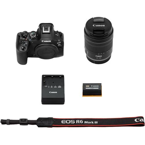 Máquina Fotográfica Mirrorless Canon EOS R6 Mark III + RF 24-105mm F4-7.1 IS STM - Image 10