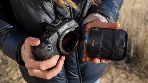 Máquina Fotográfica Mirrorless Canon EOS R6 Mark III + RF 24-105mm F4-7.1 IS STM - Image 14