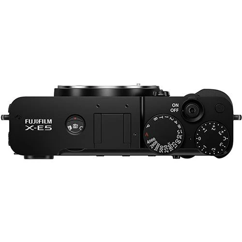 Máquina Fotográfica Mirrorless Fujifilm X-E5 Corpo - Preto - Image 3