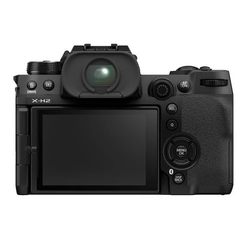 Máquina Fotográfica Mirrorless Fujifilm X-H2 Corpo - Preto - Image 2