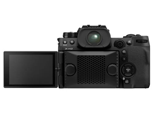 Máquina Fotográfica Mirrorless Fujifilm X-H2 Corpo - Preto - Image 5