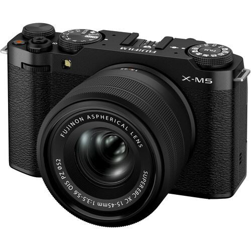 Máquina Fotográfica Mirrorless Fujifilm X-M5 + XC 15-45mm f/3.5-5.6 OIS PZ - Preto - Image 2