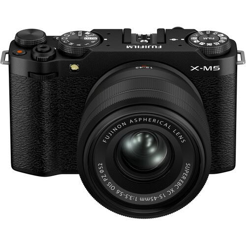 Máquina Fotográfica Mirrorless Fujifilm X-M5 + XC 15-45mm f/3.5-5.6 OIS PZ - Preto - Image 3