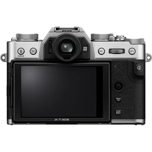 Máquina Fotográfica Mirrorless Fujifilm X-T30 III Corpo - Prateado - Image 2