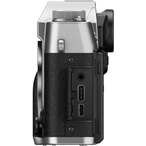 Máquina Fotográfica Mirrorless Fujifilm X-T30 III Corpo - Prateado - Image 5