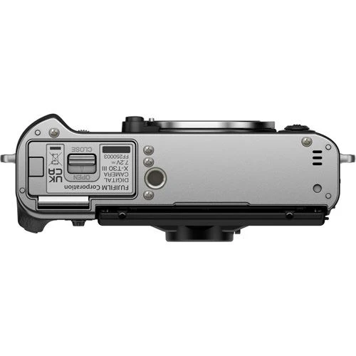 Máquina Fotográfica Mirrorless Fujifilm X-T30 III Corpo - Prateado - Image 6