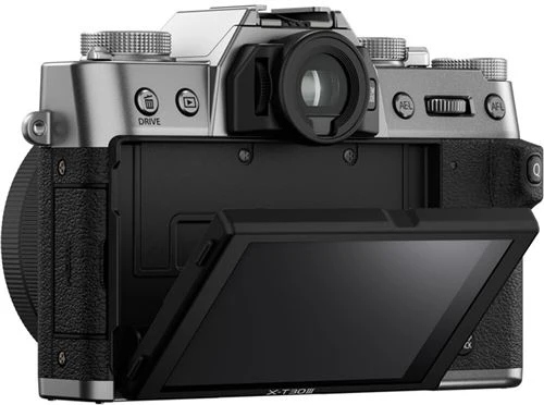 Máquina Fotográfica Mirrorless Fujifilm X-T30 III Corpo - Prateado - Image 7