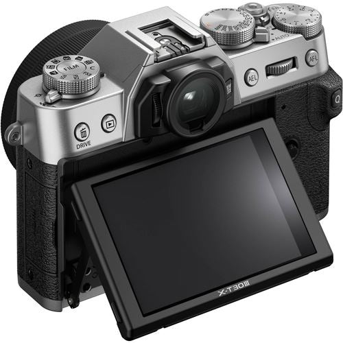 Máquina Fotográfica Mirrorless Fujifilm X-T30 III Corpo - Prateado - Image 8