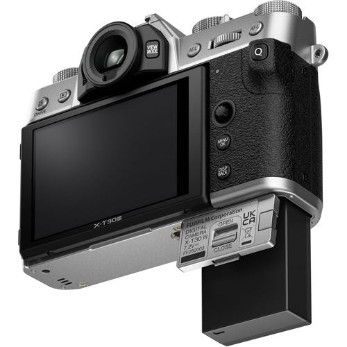Máquina Fotográfica Mirrorless Fujifilm X-T30 III Corpo - Prateado - Image 9