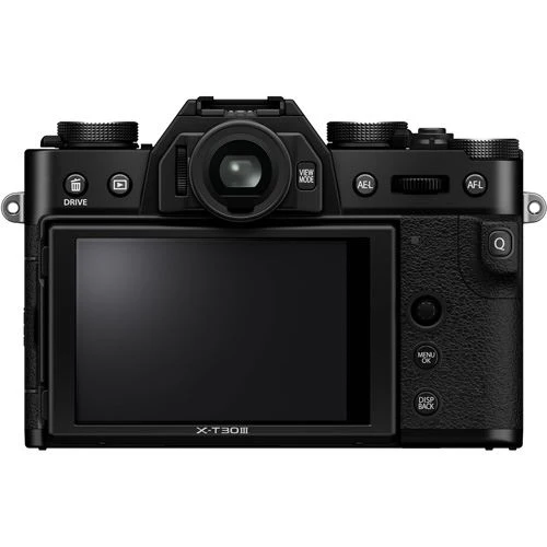 Máquina Fotográfica Mirrorless Fujifilm X-T30 III Corpo - Preto - Image 2