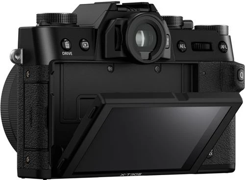 Máquina Fotográfica Mirrorless Fujifilm X-T30 III Corpo - Preto - Image 7