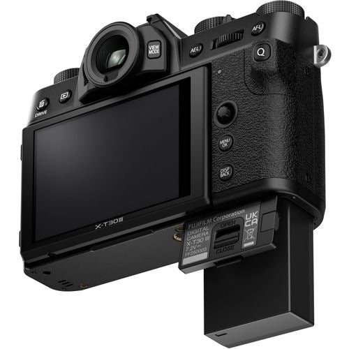 Máquina Fotográfica Mirrorless Fujifilm X-T30 III Corpo - Preto - Image 9