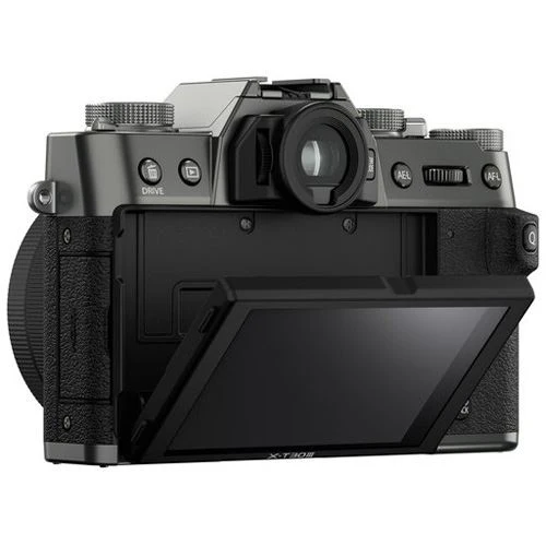 Máquina Fotográfica Mirrorless Fujifilm X-T30 III + XC13-33mm F3.5-6.3 OIS - Carvão - Image 10
