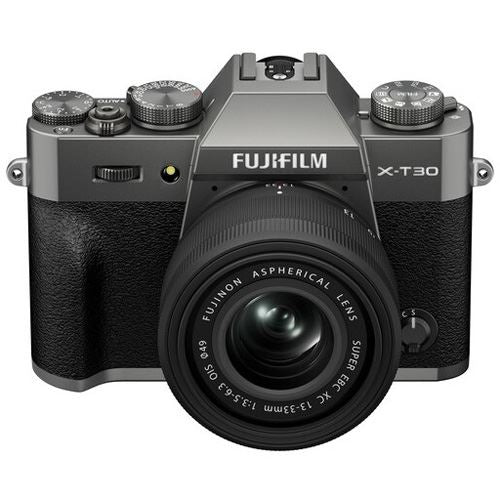 Máquina Fotográfica Mirrorless Fujifilm X-T30 III + XC13-33mm F3.5-6.3 OIS - Carvão - Image 2