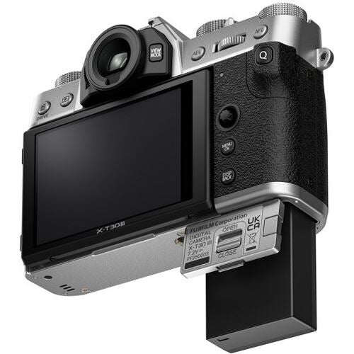 Máquina Fotográfica Mirrorless Fujifilm X-T30 III + XC13-33mm F3.5-6.3 OIS - Prateado - Image 11