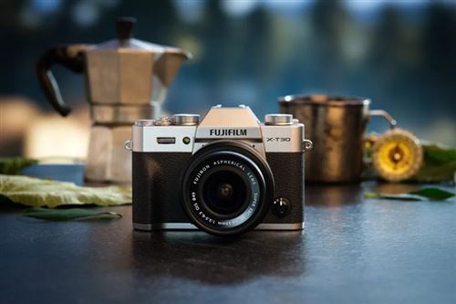 Máquina Fotográfica Mirrorless Fujifilm X-T30 III + XC13-33mm F3.5-6.3 OIS - Prateado - Image 17