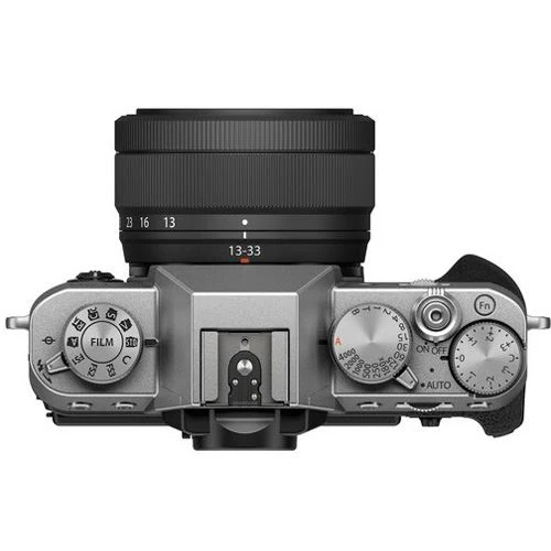 Máquina Fotográfica Mirrorless Fujifilm X-T30 III + XC13-33mm F3.5-6.3 OIS - Prateado - Image 6