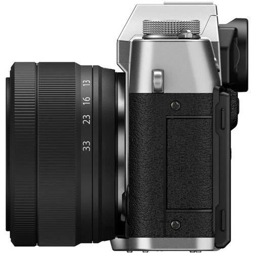 Máquina Fotográfica Mirrorless Fujifilm X-T30 III + XC13-33mm F3.5-6.3 OIS - Prateado - Image 7