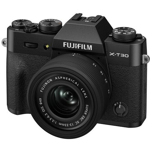 Máquina Fotográfica Mirrorless Fujifilm X-T30 III + XC13-33mm F3.5-6.3 OIS - Preto - Image 3