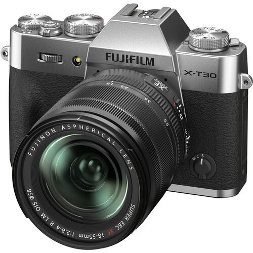 Máquina Fotográfica Mirrorless Fujifilm X-T30 - Prateado + XF 18-55 mm f/2.8-4 R LM OIS - Image 3