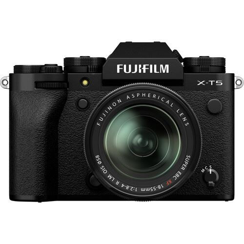 Máquina Fotográfica Mirrorless Fujifilm X-T5 - Preto + XF 18-55mm f/2.8-4 R LM - Image 4