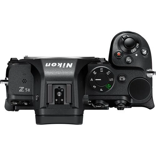 Máquina Fotográfica Mirrorless Nikon Z5 II Corpo - Preto - Image 3