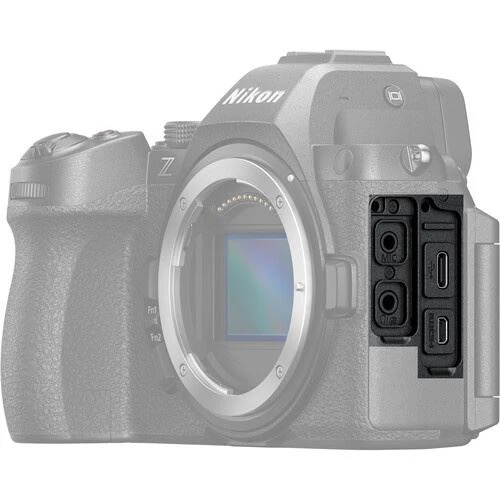 Máquina Fotográfica Mirrorless Nikon Z5 II Corpo - Preto - Image 4