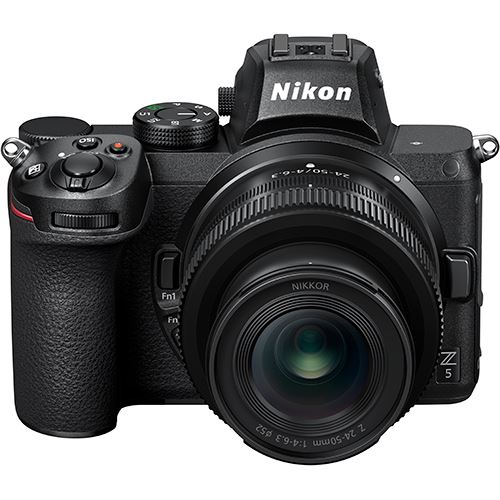 Máquina Fotográfica Mirrorless Nikon Z5 + NIKKOR Z 24-50mm f/4-6.3 - Image 4