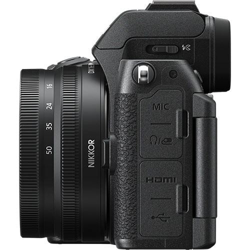 Máquina Fotográfica Mirrorless Nikon Z50 II + NIKKOR Z DX 18-140mm F3.5-6.3 VR - Image 6