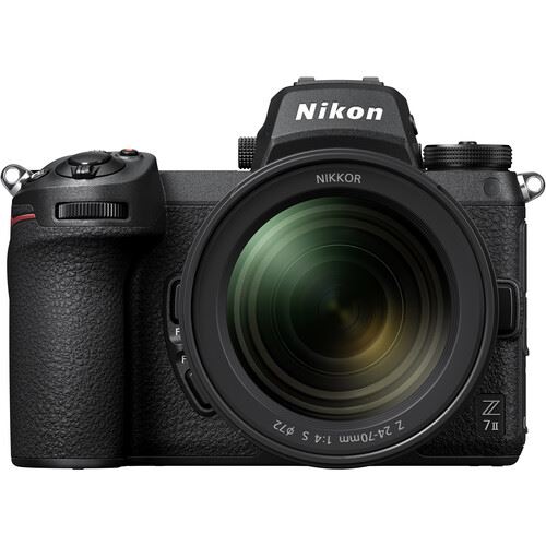 Máquina Fotográfica Mirrorless Nikon Z7 II + NIKKOR Z 24-70mm f/4 S