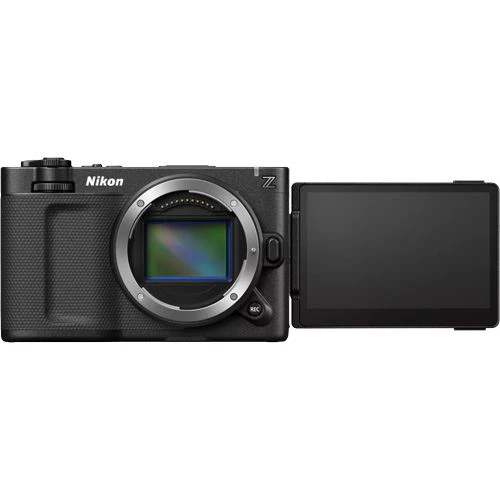 Máquina Fotográfica Mirrorless Nikon ZR Corpo - Preto - Image 4