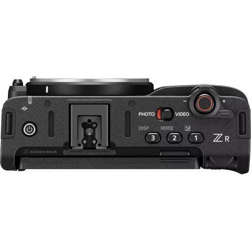 Máquina Fotográfica Mirrorless Nikon ZR Corpo - Preto - Image 6