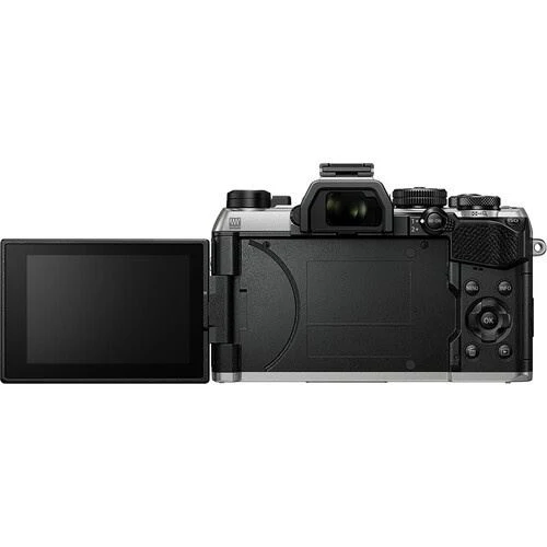 Máquina Fotográfica Mirrorless Olympus OM System OM-5 Mark II + 12-45mm F4 - Prateado - Image 10