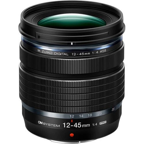 Máquina Fotográfica Mirrorless Olympus OM System OM-5 Mark II + 12-45mm F4 - Prateado - Image 2