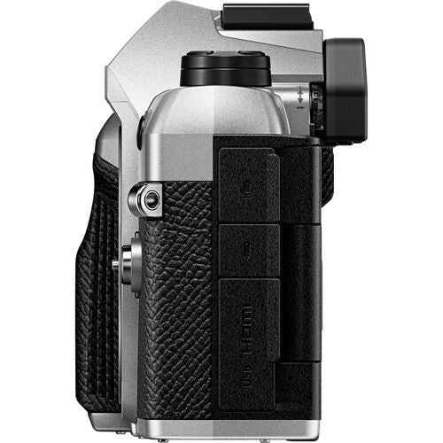 Máquina Fotográfica Mirrorless Olympus OM System OM-5 Mark II + 12-45mm F4 - Prateado - Image 5